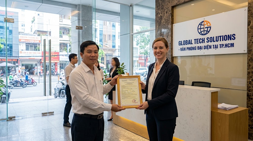 Thành Lập Văn Phòng Đại Diện
