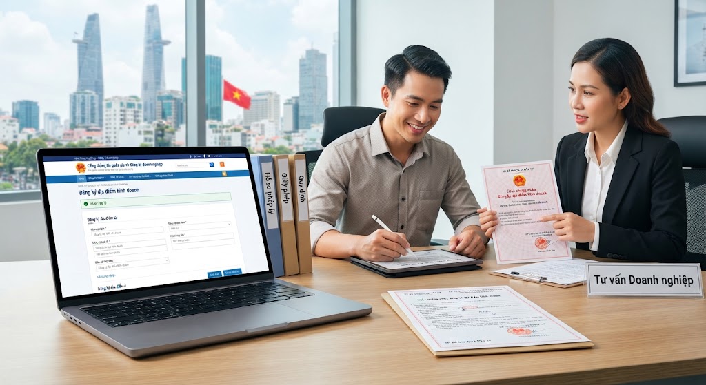 Địa điểm kinh doanh là gì