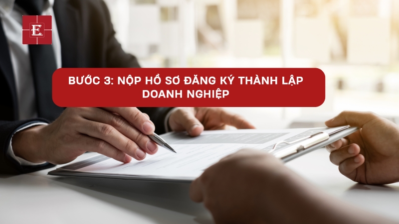 Bước 3 bắt buộc để doanh nghiệp được cấp giấy chứng nhận đăng ký kinh doanh.