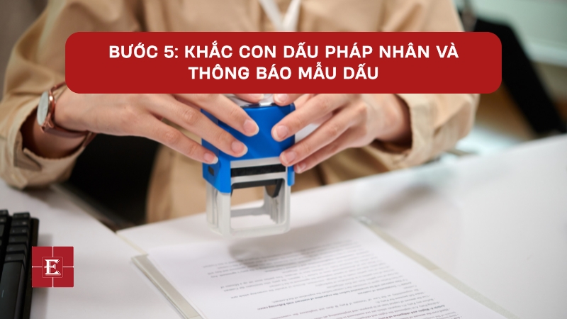 Khắc con dấu pháp nhân đúng tiêu chuẩn của pháp luật Việt Nam quy định