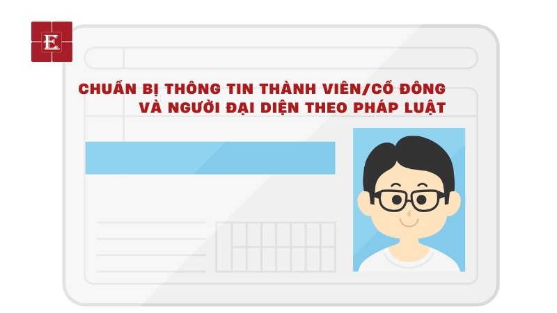 Chuẩn bị thông tin cổ đông, người đại diện thông tin cần được cung cấp đủ