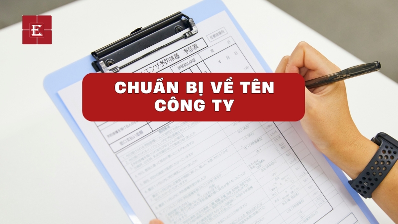 Tên công ty cần hợp pháp, không trùng lặp và tra cứu nhanh trên Cổng thông tin quốc gia.
