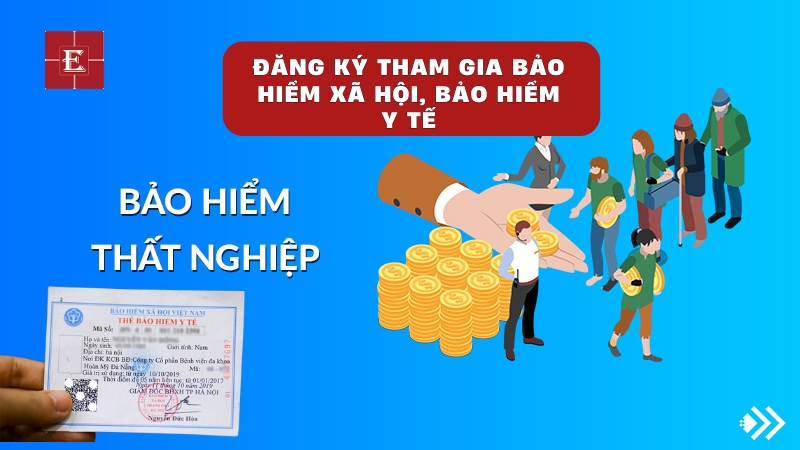 Điều quan trọng có lợi cho người lao động là Đăng ký tham gia bảo hiểm xã hội, bảo hiểm y tế và bảo hiểm thất nghiệp