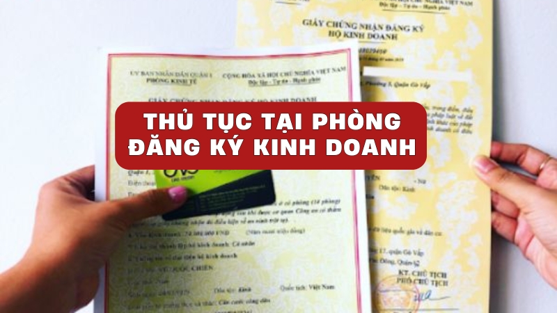 Các thủ tục thành lập, thay đổi, tạm ngừng hoặc giải thể doanh nghiệp tại TP.HCM
