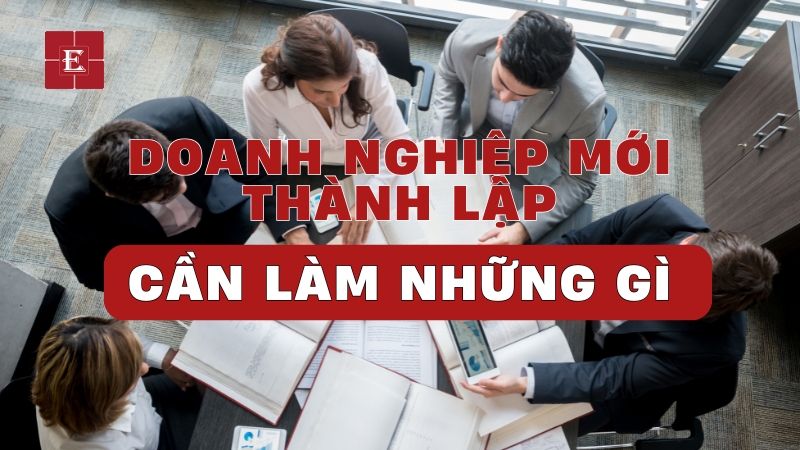 Doanh nghiệp mới thành lập cần làm những gì để đáp ứng các tiêu chí pháp luật của Việt Nam