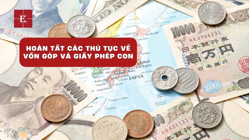 Cần góp vốn đủ để đăng hoàn thành các thủ tục doanh nghiệp