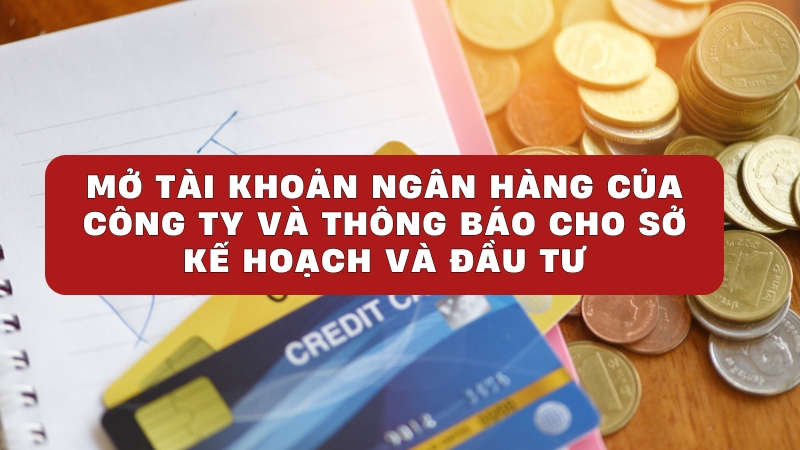 Khi mở tài khoản ngân hàng phải báo cáo lên cổng thông tin quốc gia