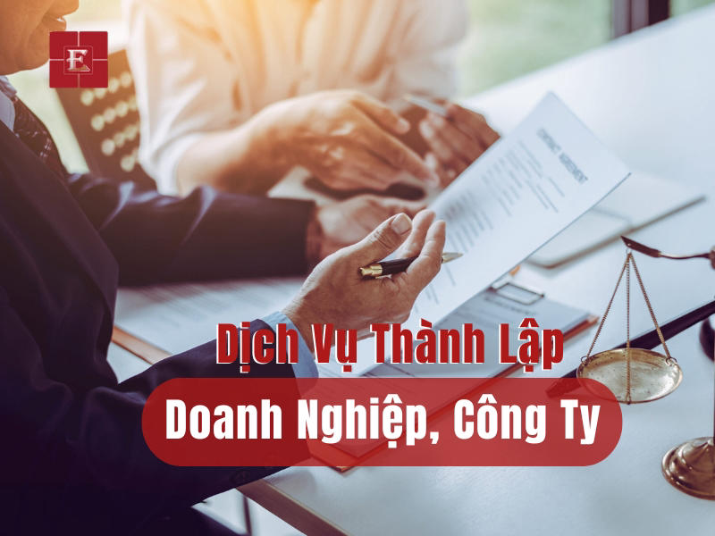 Dịch Vụ Thành Lập Doanh Nghiệp