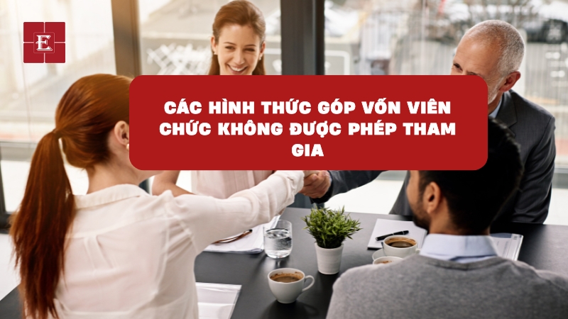 Viên chức không được góp vốn công ty TNHH, đứng tên doanh nghiệp tư nhân và hộ kinh doanh