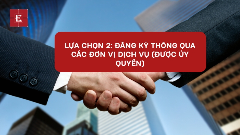 Uỷ quyền cho đơn vị thứ 3 giúp bạn tiết kiệm thời giam, được duyệt ngay từ lần đầu tiên nộp hồ sơ