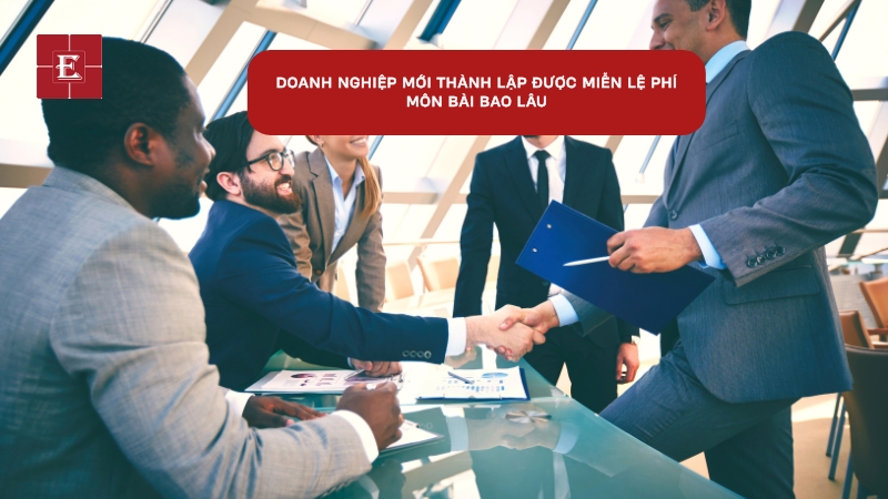 Một số doanh nghiệp nằm trong trường hợp miễn lệ phí môn bài