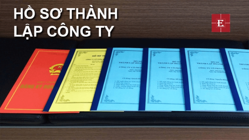 Danh sách giấy tờ cần có trong bộ hồ sơ thành lập doanh nghiệp theo từng loại hình.