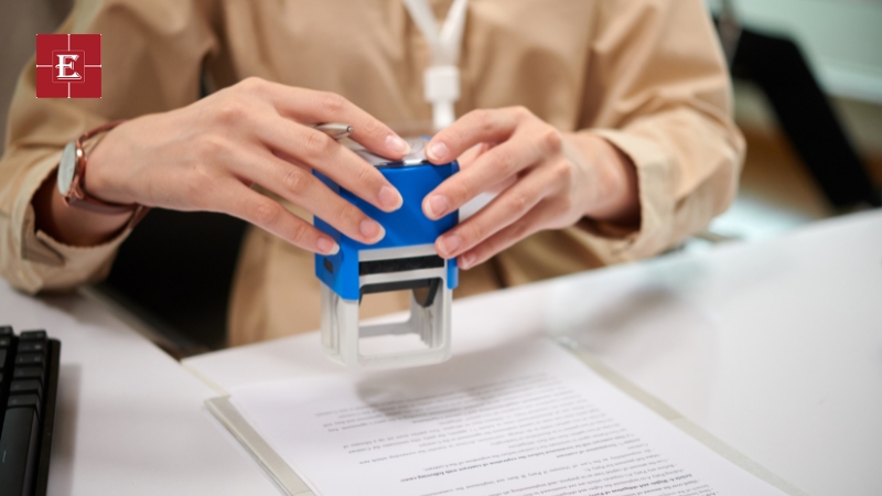 Khắc con dấu đảm bảo doanh nghiệp của bạn uy tín