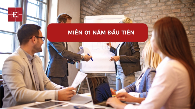 1 năm đầu tiên các doanh nghiệp được miễn phí phí môn bài