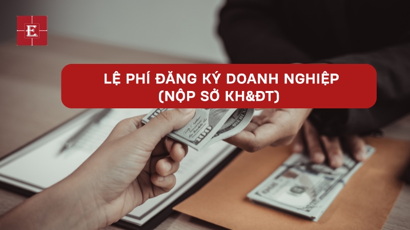 Danh sách các lệ phí nhà nước bắt buộc trong chi phí thành lập doanh nghiệp.