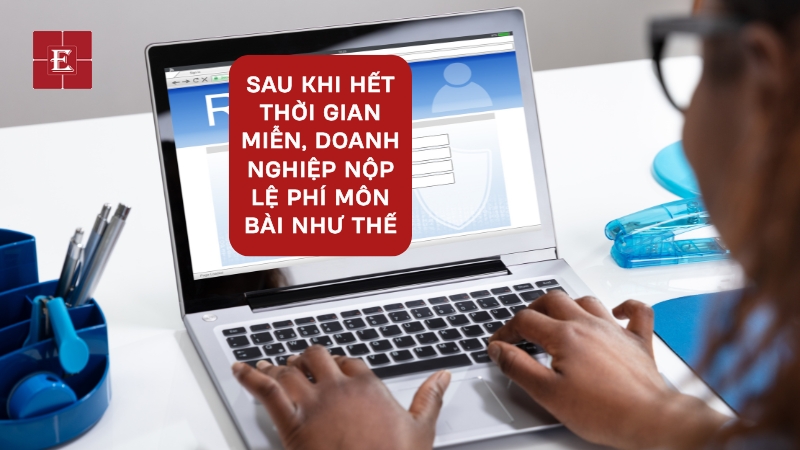 Để tiếp tục hoạt động năm thứ 2 thì bạn phải hoàn thành thuế môn bài năm thứ nhất.