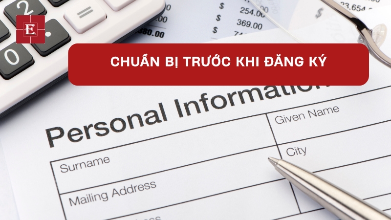 Thôn tin cần chuẩn bị sẵn đúng chính xác