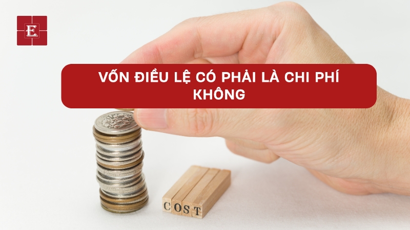 Rất nhiều người nhầm lẫn Vốn điều lệ là số tiền phải "nộp" vào nhà nước.