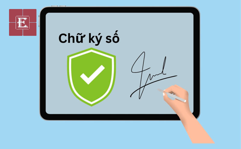 Chữ ký số của người đại diện pháp luật