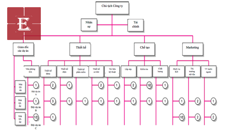Cơ cấu tổ chức lỏng lẻo, thiếu quy trình chuyên nghiệp