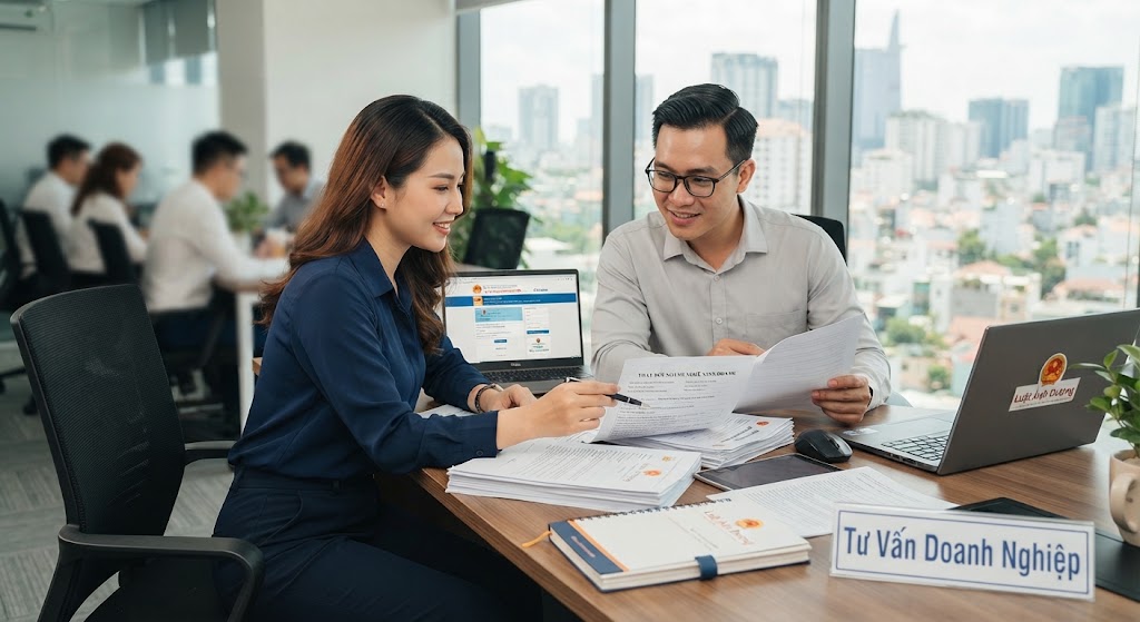 Dịch vụ thay đổi ngành nghề đăng ký kinh doanh
