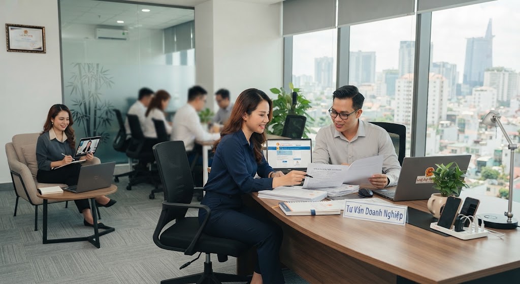 Thay đổi ngành nghề kinh doanh