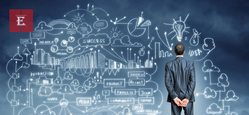 Treo biển hiệu tại trụ sở công ty