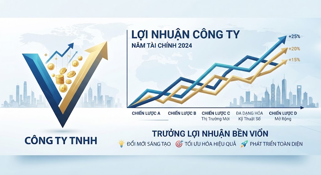 Lợi nhuận công ty tnhh 1 thành viên