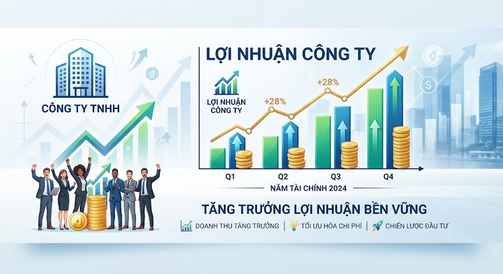 Lợi nhuận của chủ công ty TNHH