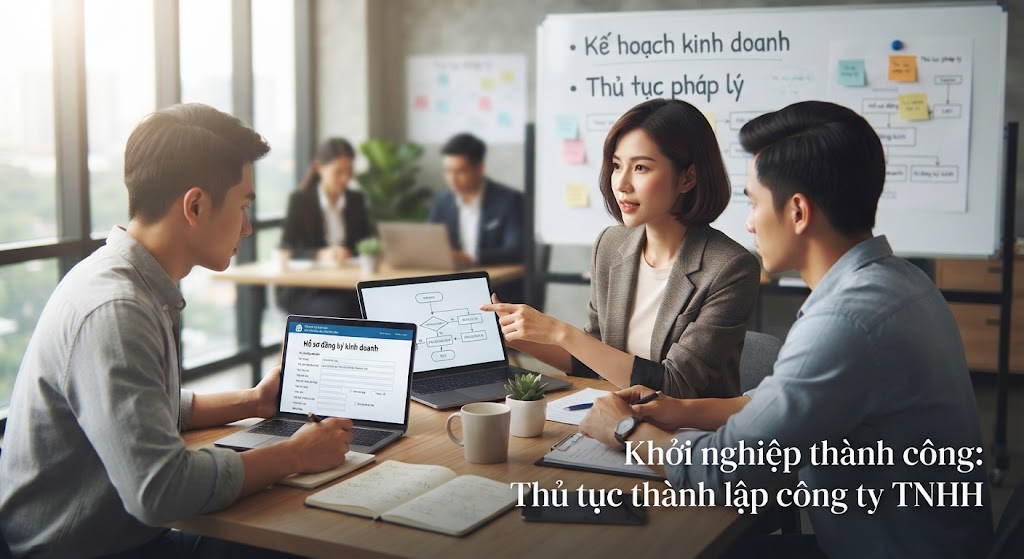 Dịch vụ thành lập công ty TNHH