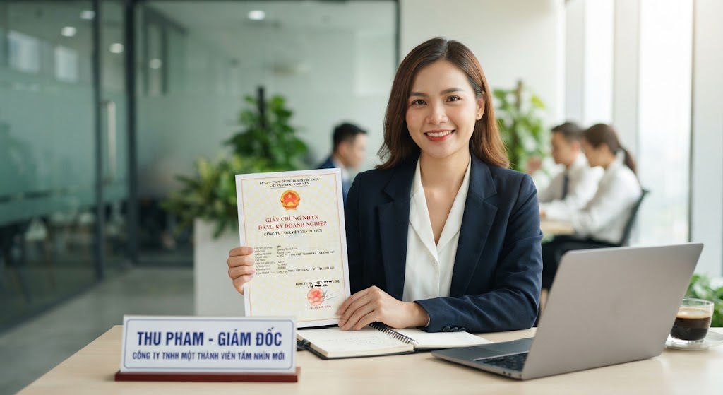 Thành lập công ty tnhh 1tv