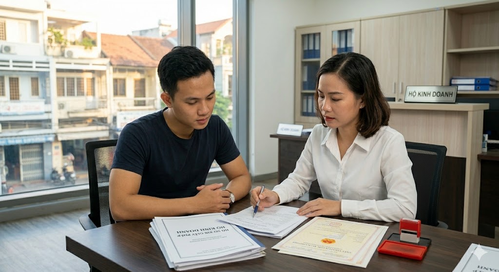GIẤY PHÉP HỘ KINH DOANH