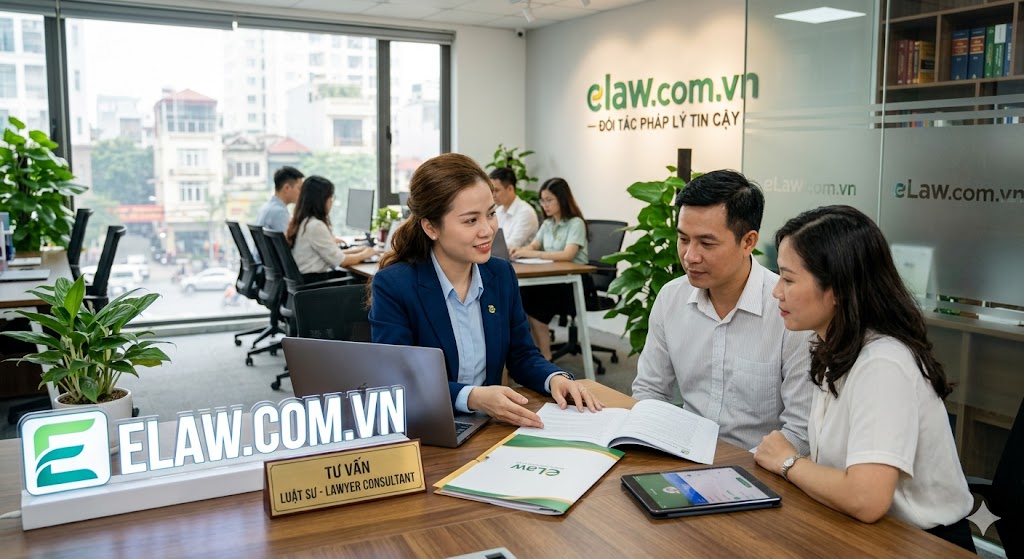 elaw đang tư vấn khách hàng dịch vụ thành lập công ty tnhh 1 thành viên