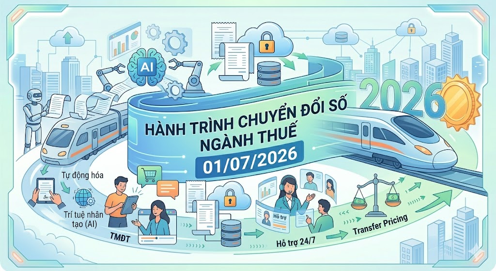Những Điểm Mới Của Luật Quản Lý Thuế Áp Dụng Từ Ngày 01/07/2026