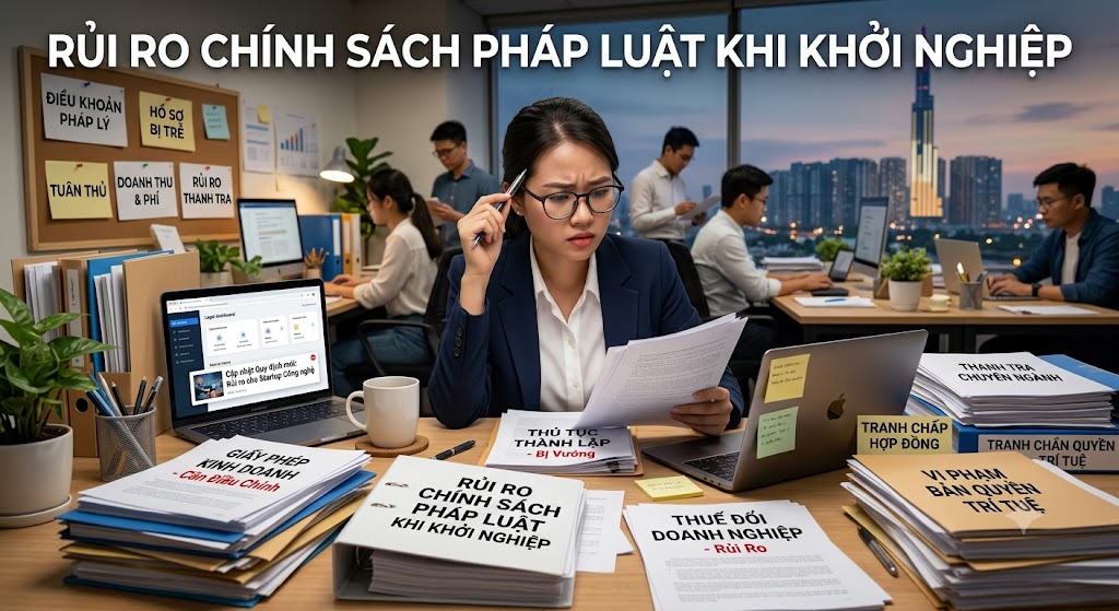Cuộc Sống Áp Lực Do Chính Sách Pháp Luật Nhiều Rủi Ro