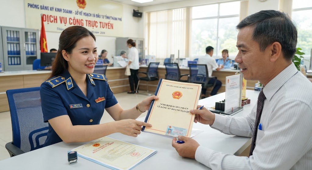 Nghị Định 01/2021/NĐ-CP
