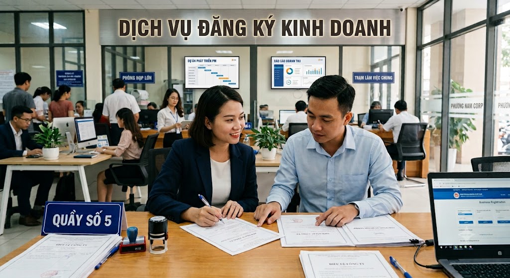Bảng giá thành lập công ty