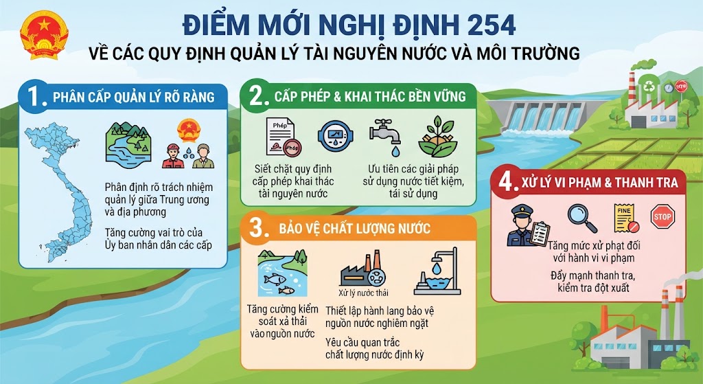 điểm mới của nghị định 254