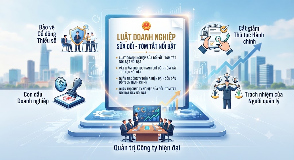 luật doanh nghiệp sửa đổi 2025