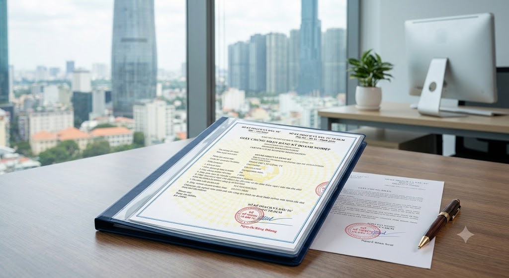 Cung cấp dịch vụ thành lập công ty tại TPHCM trọn gói, uy tín