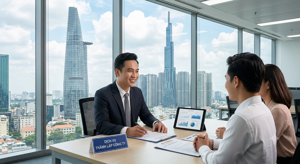 Dịch Vụ Thành Lập Công Ty HCM