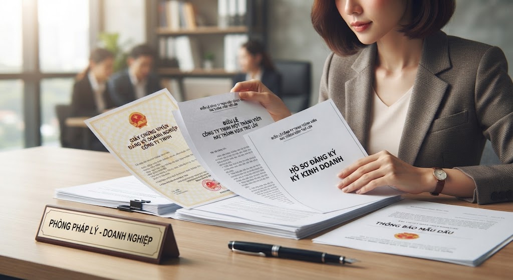 Hồ sơ Thành lập công ty TNHH