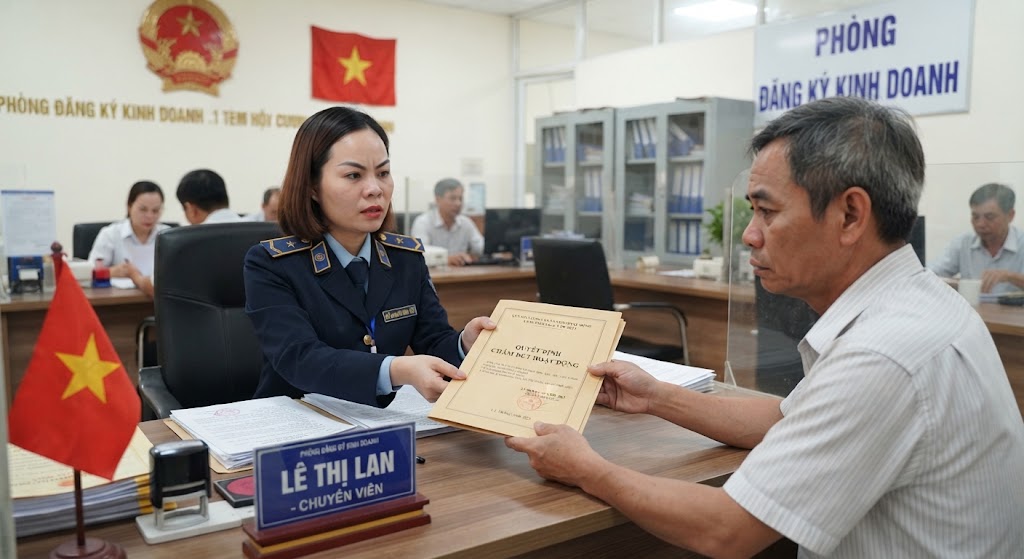 Khi nào công ty bị thu hội giấy chứng nhận đăng ký doanh nghiệp