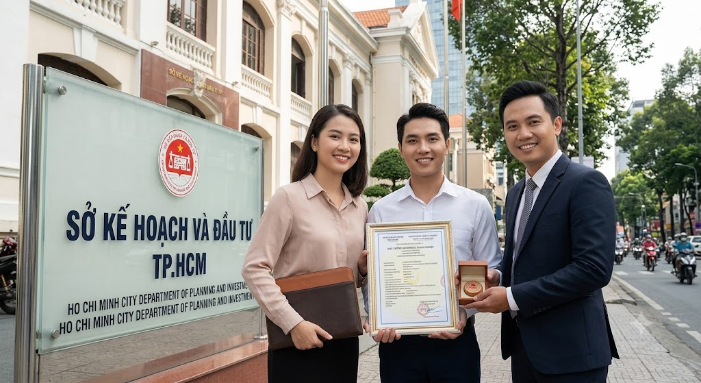 Tư vấn miễn phí từ A-Z, nhận Giấy phép kinh doanh chỉ sau 3-5 ngày