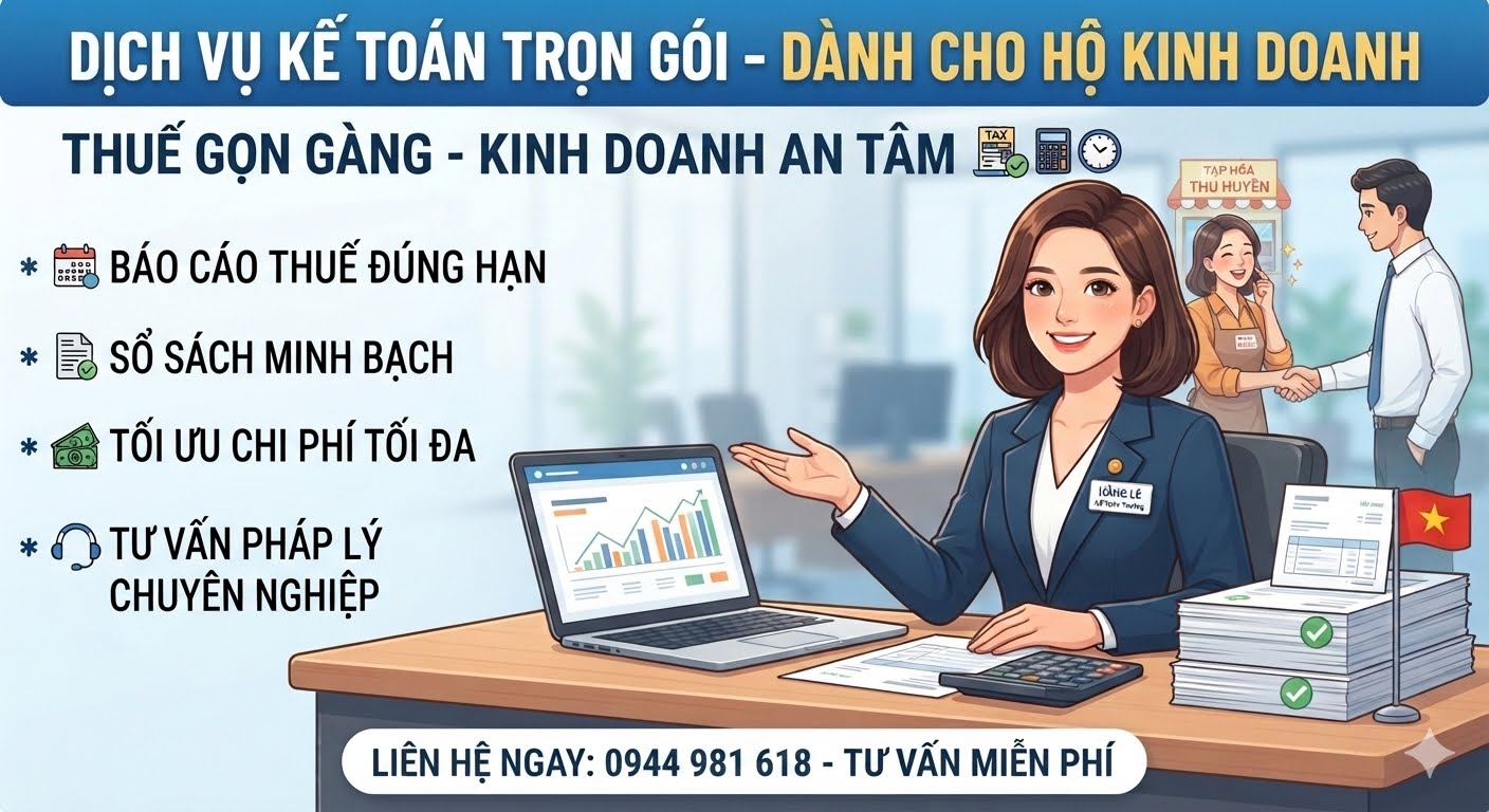 dịch vụ kế toán thuế hộ kinh doanh