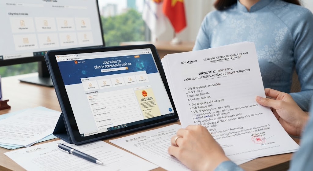 Biểu mẫu đăng ký kinh doanh