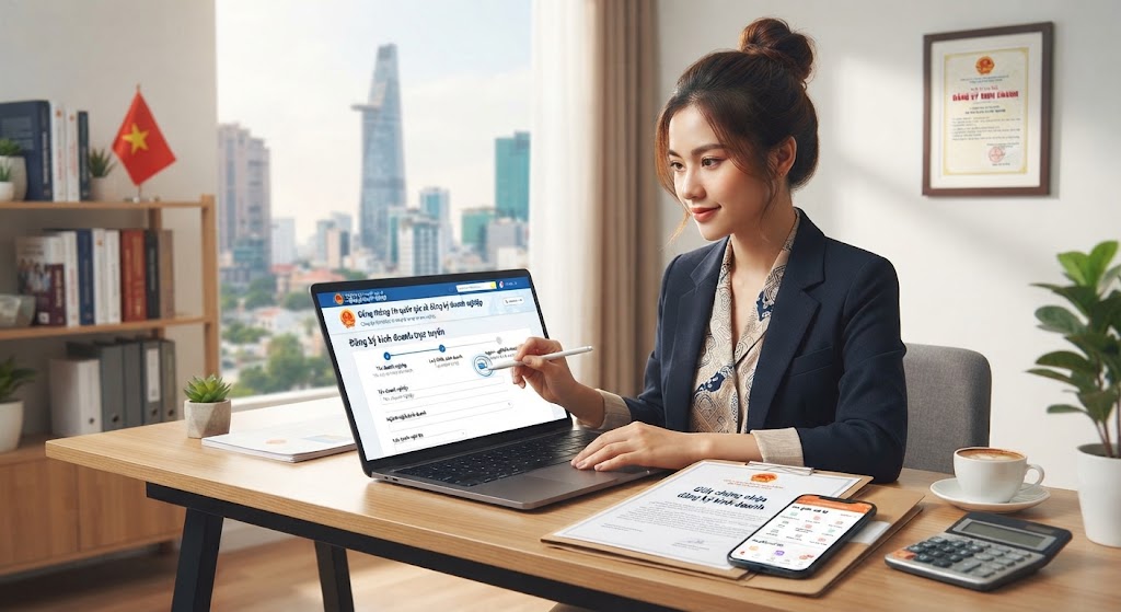 Đăng ký kinh doanh online