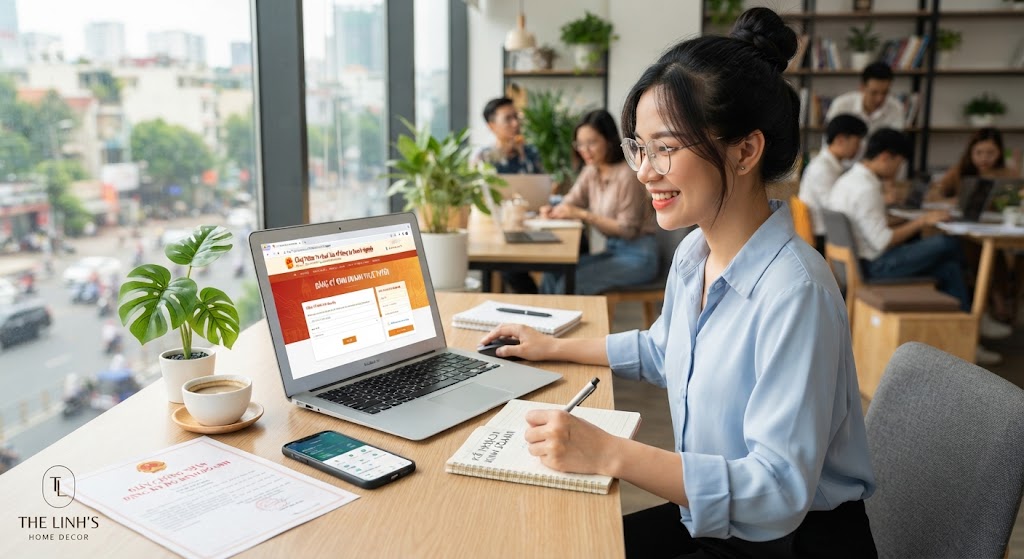 Hướng Dẫn Đăng Ký Kinh Doanh Online Nhanh Gọn Cho Người Mới Bắt Động