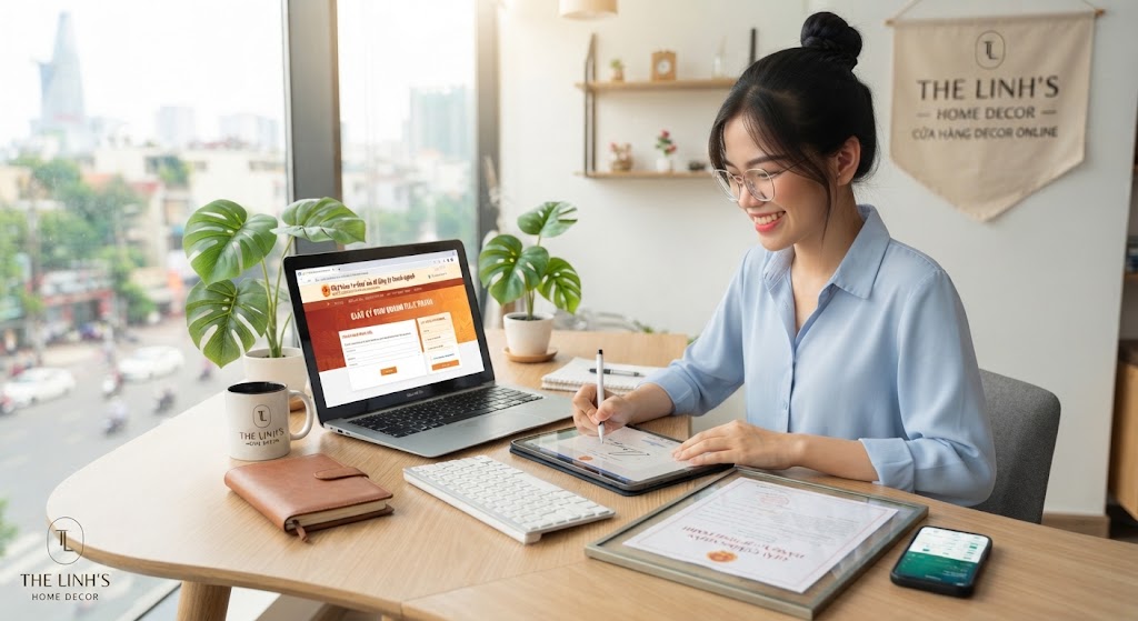 Hướng dẫn Đăng ký kinh doanh online tại Việt Nam