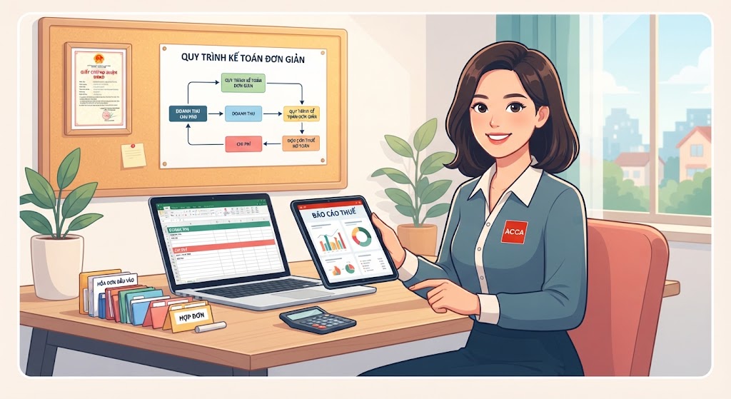 Kế toán Doanh Nghiệp Siêu Nhỏ Quy Định Và Tiêu Chí Cần Biết
